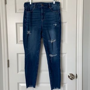 EUC 14 AE Curvy Hi-Rise Jegging